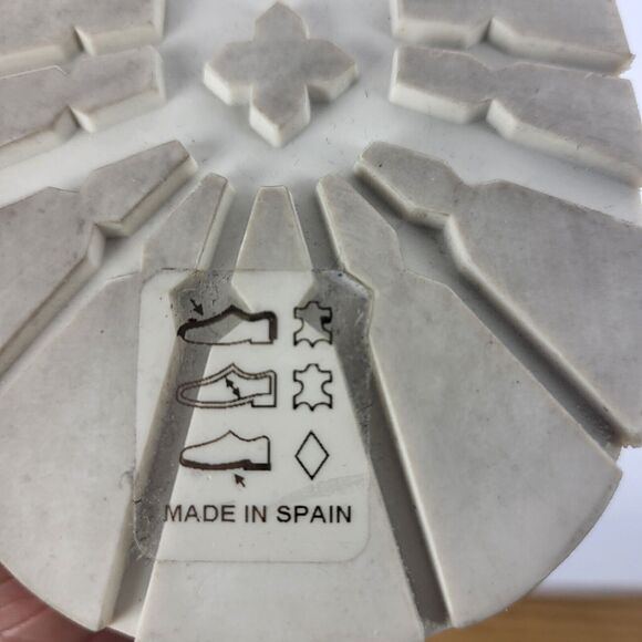 PALOMA BARCELO Black leather platform sandal woven raffia Size 39 - Picture 14 of 15